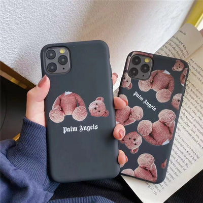 Funda de Silicona Suave con Diseño de Osito Teddy
