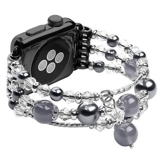 Pulsera de Ágata con Cuentas Artesanales