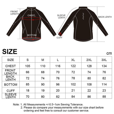 Ropa de Ciclismo Térmica para Hombre Invierno - Image 3