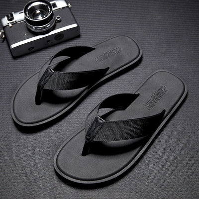 Sandalias de Playa Estilo Coreano - Chanclas de Moda Trendy - Image 3