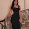 Vestido Bandage Ajustado para Mujer