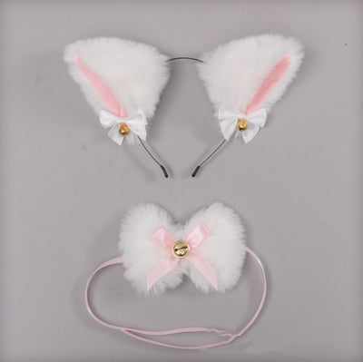 Diadema de Orejas de Gato Suave y Adorable - Image 5