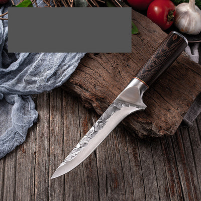 Cuchillo Profesional de Acero Inoxidable para Carnes, Pescados y Frutas - Image 6