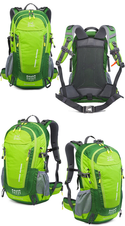 Mochila de Trekking Impermeable con Doble Soporte para Hombros - Image 7