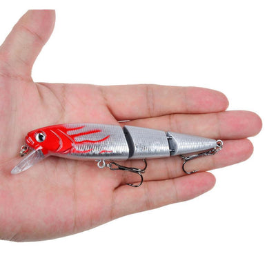 Señuelo Artificial Multisección para Pesca Submarina de Largo Alcance - Image 8