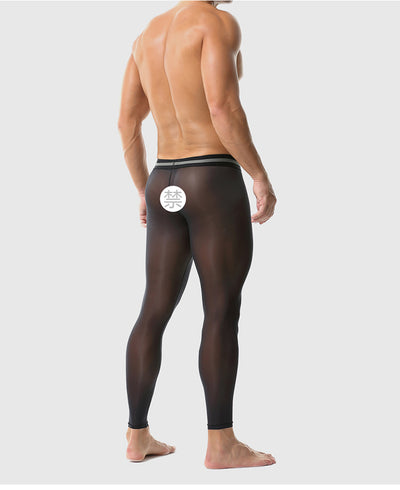Pantalones Base Layer Ultradelgados Transparentes para Fitness - Image 20