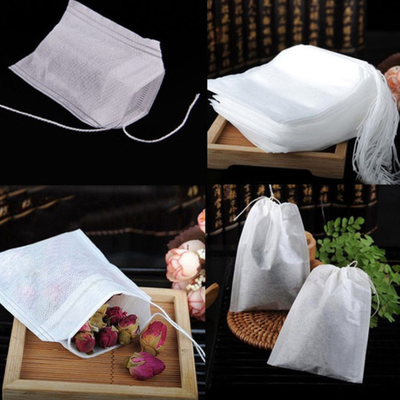 Bolsas de Té Vacías con Filtro y Cordón - Papel Sellable para Té a Granel - Image 10