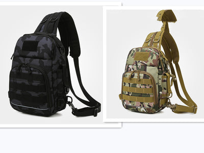 Mochila Táctica Ruia con Bandolera de Camuflaje Versátil - Image 48