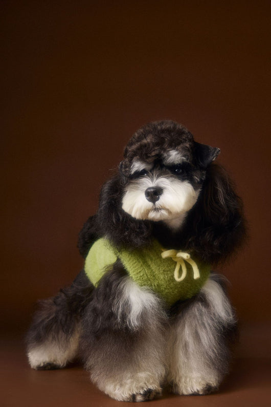 Chaleco Sudadera con Capucha y Estampado de Perrito - Image 17
