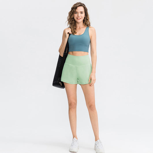 Shorts de Yoga Mujer Efecto Frío Secado Rápido Fitness Running - Image 20