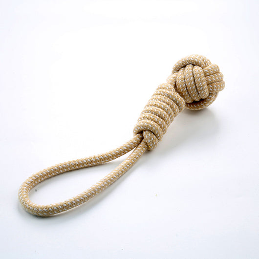 Juguete Interactivo de Cuerda de Algodón para Perros con Sistema de Tracción - Image 6