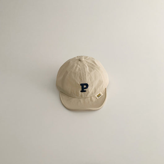 Gorra Infantil con Protección Solar - Diseño Alfabeto - Image 15