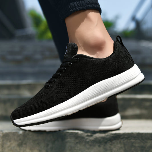 Zapatillas Deportivas Fly Net para Hombre - Comodidad y Rendimiento
