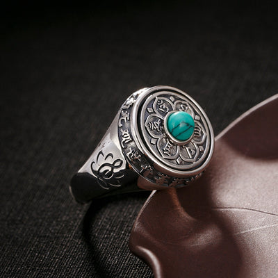 Anillo Retro Personalidad Tendencia Dominio para Hombre - Image 3