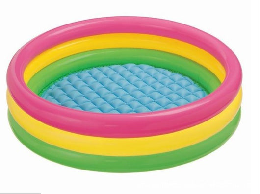 Balón Inflable Fluorescente para Piscina - Juego de Tres Anillos - Image 8