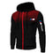 Sudadera Deportiva de Algodón con Cierre - Estilo Casual para Outdoor