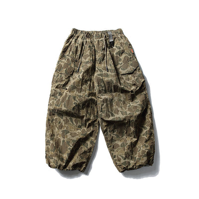 Pantalones Tácticos Ligeros de Secado Rápido con Camuflaje Militar - Image 12