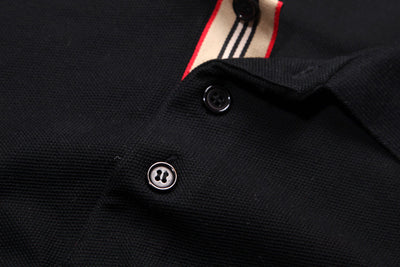 Polo Manga Corta Cuadros con Solapa para Hombre - Image 8