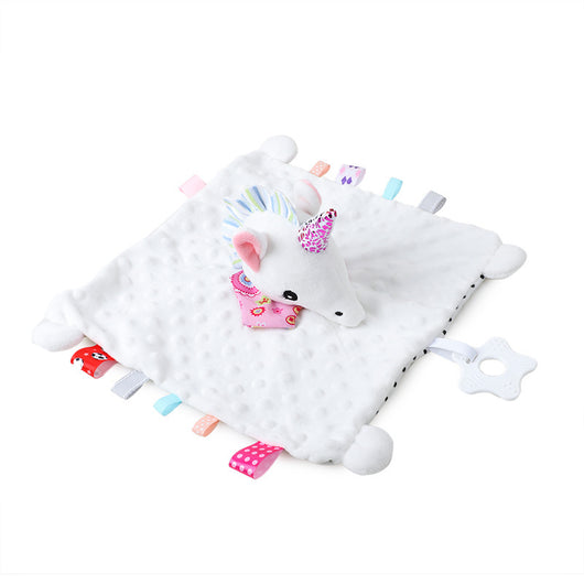 Manta Reconfortante Multifuncional para Bebés y Niños con Mordedor - Image 6