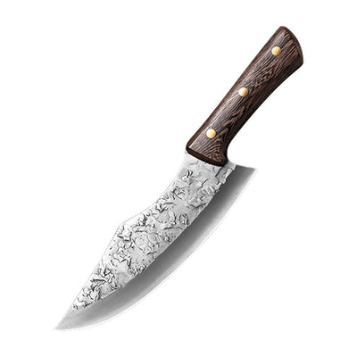 Cuchillo de Carnicero Desollador en Acero Manganeso Rusty - Image 6