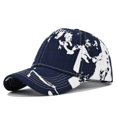 Gorra de Camuflaje con Alfabeto Inglés - Protección Solar Moderna - Image 13