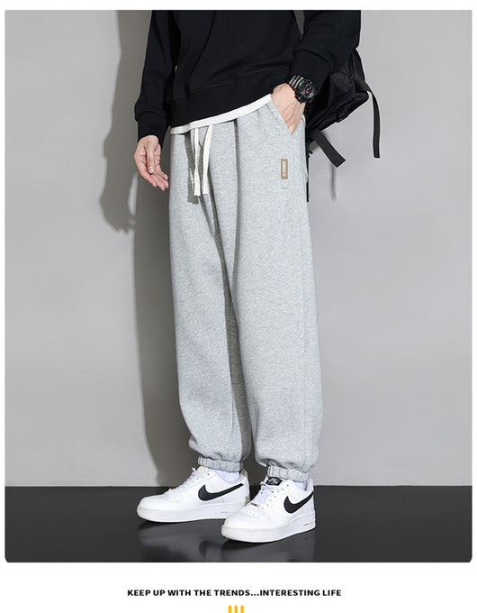 Pantalones Deportivos Holgados Talla Extra Grande para Hombre - Image 23