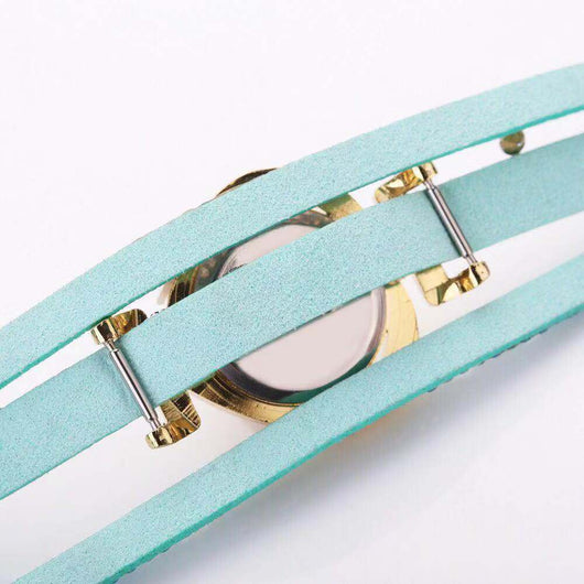 Pulsera Corazón Personalizado con Diamante y Esfera Multicolor - Image 19