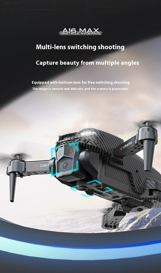Dron Profesional con Tres Cámaras y Posicionamiento por Flujo Óptico - Image 11