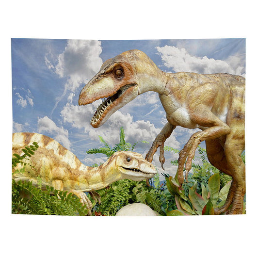 Tapete de Playa Dinosaurio para Pared - Image 11