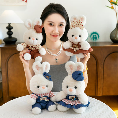 Pareja de Conejitos de Peluche Adorables para Parejas - Image 9