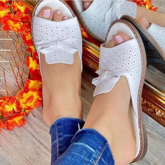 Sandalias Planas con Tacón Cuadrado - Estilo Moderno y Comodidad - Image 2