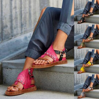 Sandalias Vintage de Suela Suave