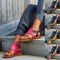 Sandalias Vintage de Suela Suave