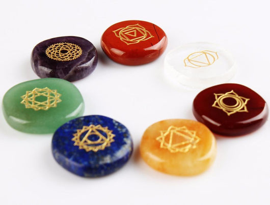 Piedras de Bolsillo de los 7 Chakras - Cristales Naturales - Image 6