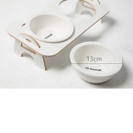 Comedero Elevado para Gatos con Soporte Estable - Image 3