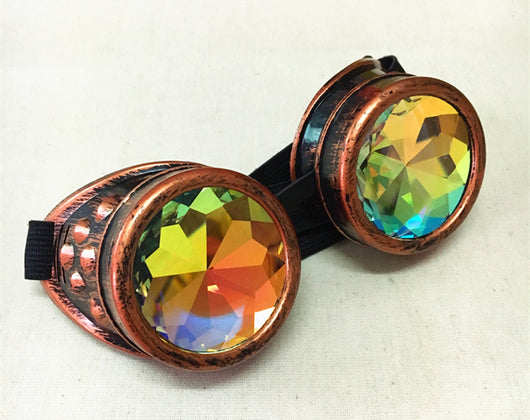 Gafas Steampunk Vintage con Lentes Ahumadas - Image 28
