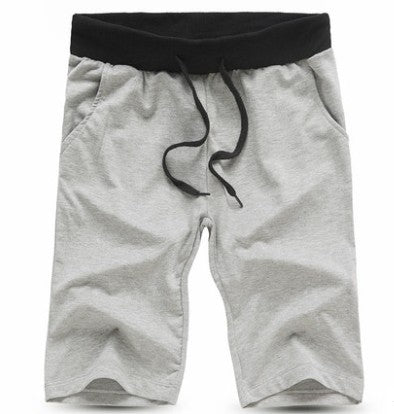 Pantalones de chándal cómodos para hombre versión coreana con cinco bolsillos - Image 7
