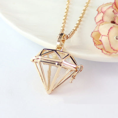 Collar Joyero Esfera de Cristal con Foto - Diseño Jaula de Pájaros - Image 19