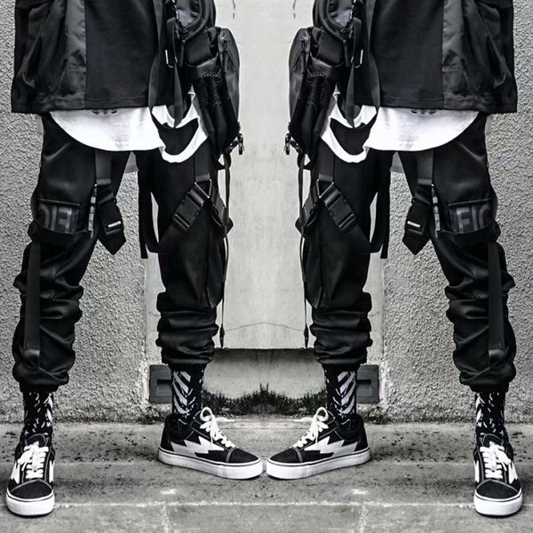 Pantalones Tácticos Paracaidista con Múltiples Bolsillos