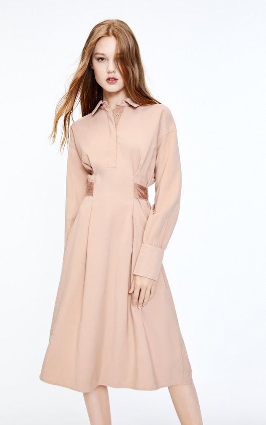 Vestido Camisero Reductor de Cintura para Commuter - Image 3