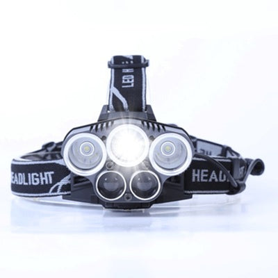 Linterna Frontal LED de Largo Alcance para Camping y Actividades Outdoor - Image 2