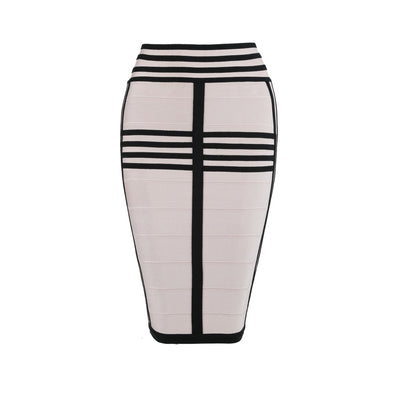 Vestido Strapless Dos Piezas con Lazada Cruzada - Image 6