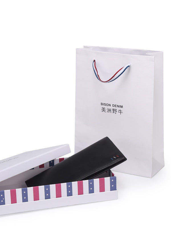 Billetera Delgada Multitarjeta para Hombre Joven