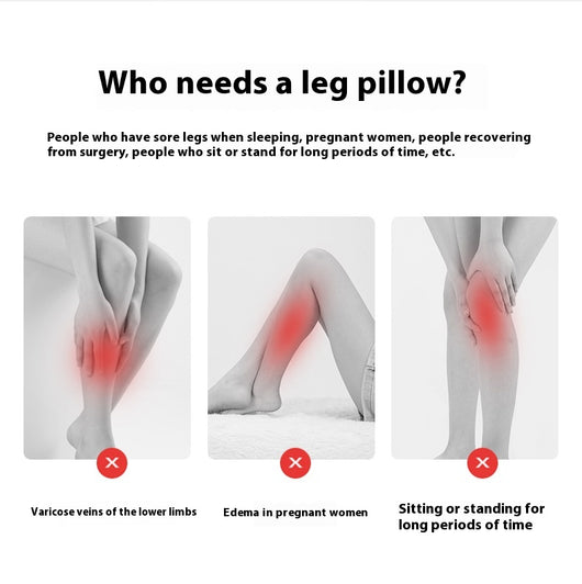 Almohada Descompresiva para Piernas - Cojín Ergonómico de Apoyo - Image 10