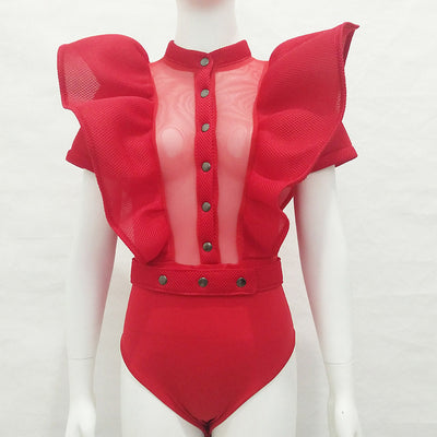 Jumpsuit de Malla Transpirable para Mujer - Image 5