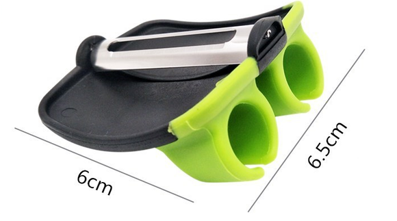 Pelador y Cuchillo Multiusos de Acero Inoxidable