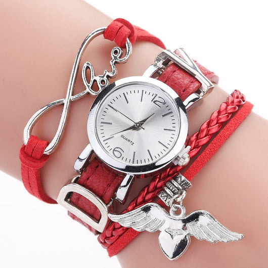 Reloj Pulsera Cuarzo Love - Diseño Elegante y Funcional - Image 4