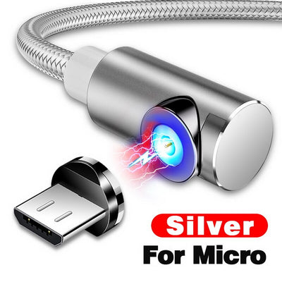 Cable Magnético de Carga Rápida USB Tipo C y Micro USB - Image 15