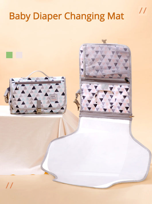 Cambiador Portátil Impermeable para Bebé con Bolsa de Viaje - Image 14