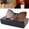 Gemelos y Pajarita de Madera - Estilo Clásico Elegante